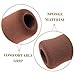 Wakauto 2Pcs Skid Crutch Handle Grips for Seniors Comfortable Foam Cane Hand Grip Covers Ergonomic Walking Aid Handle Wraps Non Slip Replacement Pads for Elderly