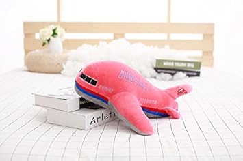 ぬいぐるみ 飛行機 ギフト 子供 おもちゃ 彼氏 家族 出産祝い ふわふわ 誕生日 クリスマス プレゼント お祝いプレゼント 贈り物 ピンク 40cm ぬいぐるみ おもちゃ