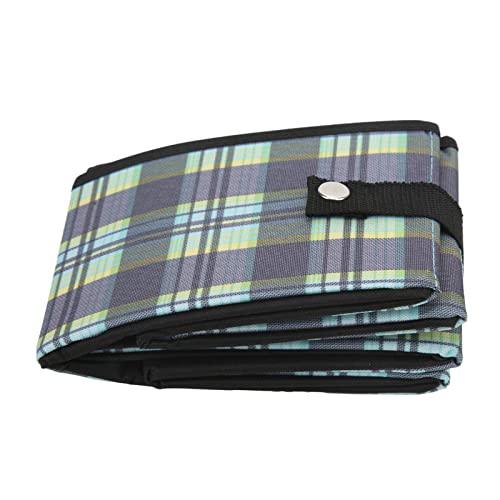 Caixa de Areia para Gatos de Viagem, Tecido Oxford 600d, Leve, Fácil Armazenamento, Dobrável, Multif