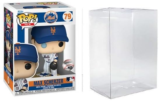 Funko Max Scherzer Pop Figurine vinyle série 5 en boîte vitrine impeccable