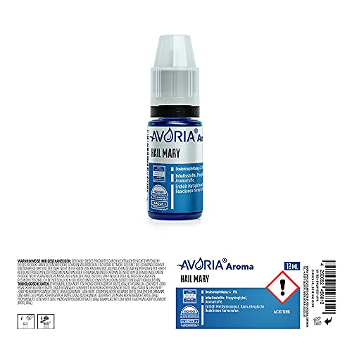 AVORIA – Liquid Aroma Konzentrat 12 ml zum mischen für E Liquid mit neutraler Base | Aromen ohne Nikotin zum selber… – Bild 3