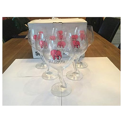 Delirium Superbe 6 Verre A Biere 50CL Neuf
