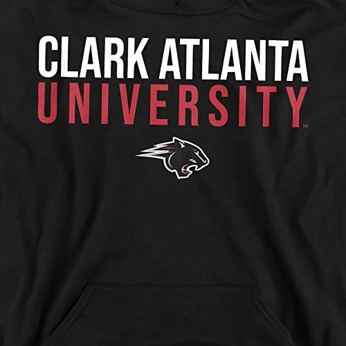Clark Atlanta University Official Stacked Youth Kids Boy/Girls Pull-Over Hoodie Sweatshirt2