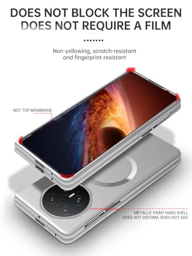 Coque Honor Magic V6 évite les rayures grâce au polycarbonate rigide - 4