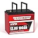 CYCLENBATT 12V 100Ah Lifepo4 Battery, Group 24 Size 12V Lithium Battery with Low-Temp Protection, 12 Volt Lithium Battery Built in 100A BMS, Great for Solar, Marine, Trolling motor, RV, Off Grid