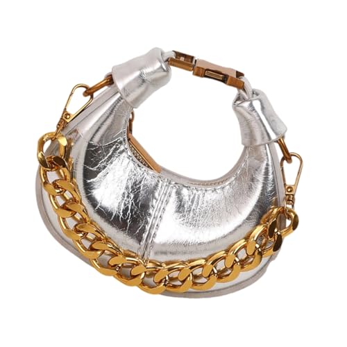 Women Shoulder Bag Retro Handbag Purse Autumn Winter Messenger Bag Shopping Bag Semicircle Crossbody Bag for Daily2