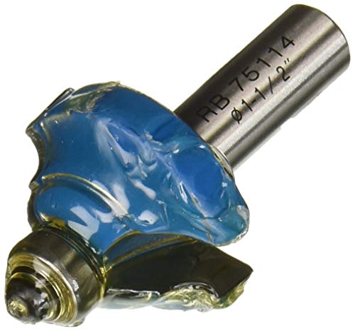 Alfa Tools RB75114 1 1/2 x 2 1/2 Classical Router