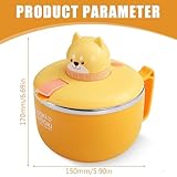 Zoom IMG-1 gomety ramen ciotola con coperchio Zoom IMG-1 gomety ramen ciotola con coperchio