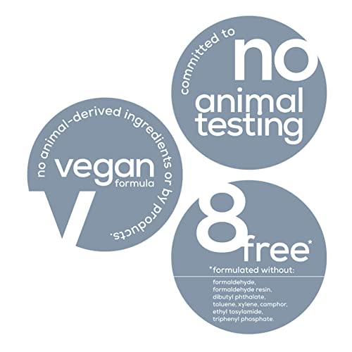 Essie Expressie, Quick-Dry Nail Polish, 8-Free Vegan, Light Gray, In The Modem, 0.33 Fl Oz #TOP5