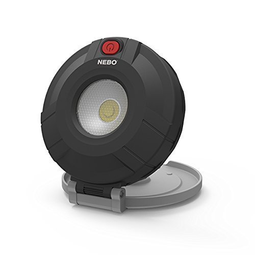 2 Pack Bundle: Nebo 6391 Twin Pucks 160 Lumen Task Light/Emergency Beacon Magnetic Worklight With With Edisonbright Usb Powered Reading Light Bundle #TOP2