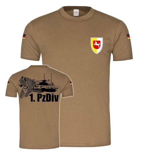 T-shirt Char BW Tropen Copytec #24481 - Vert, Taille L