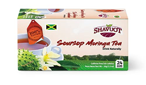 Shavuot Soursop Moringa Tea