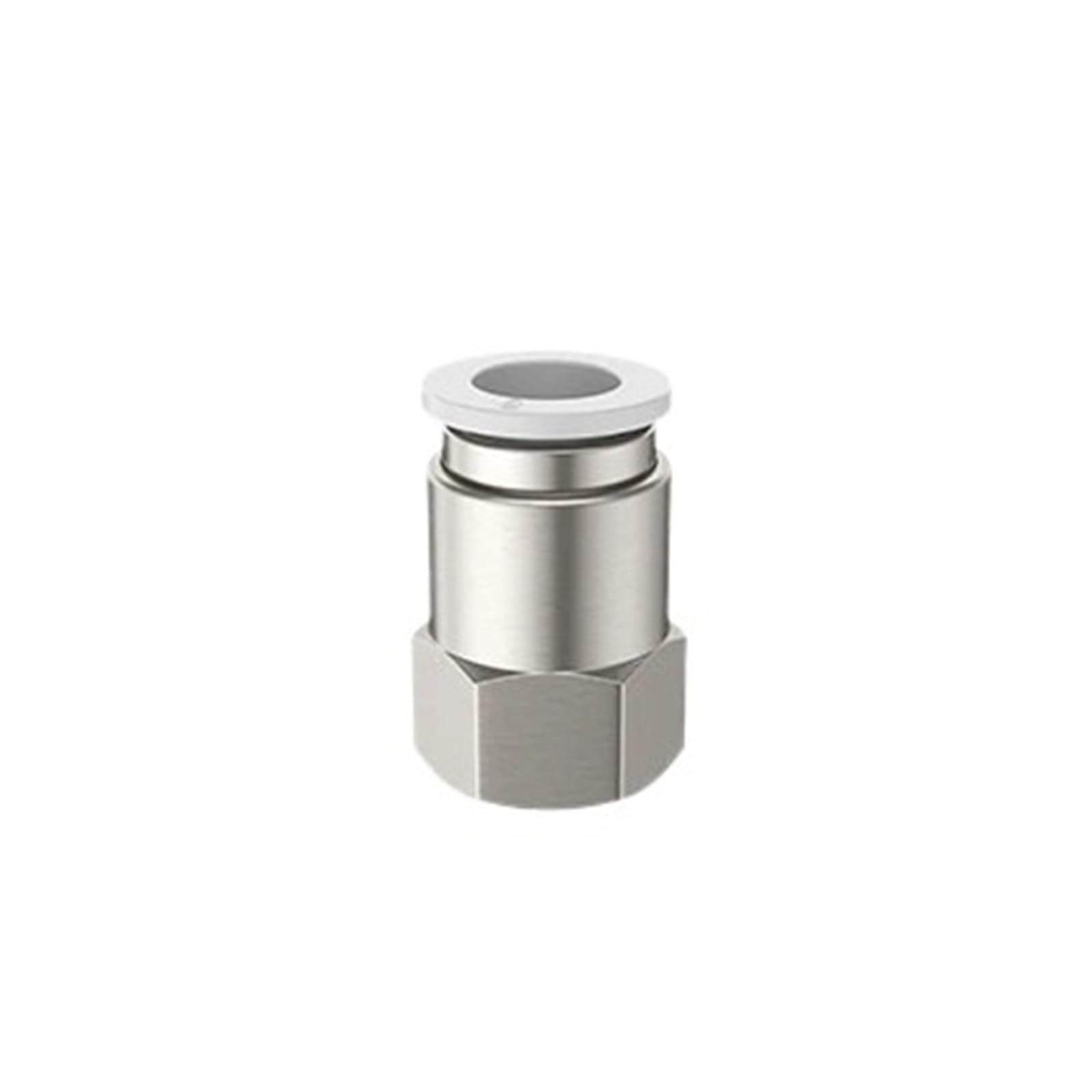 Conector de aire neumático de 6mm para evitar fugas en mangueras de talleres