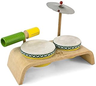 Green Tones Beginner Drum Set Learning Materials/T&G Music Hoh3750 Khs America