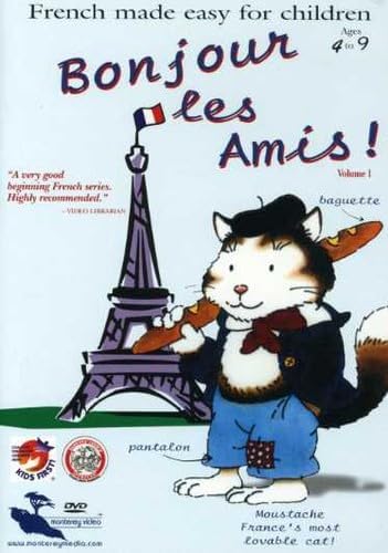 Bonjour Les Amis!, Vol. 1