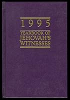 1995 Yearbook Of Jehovah's Witnesses B0018OH154 Book Cover