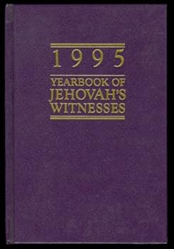 Hardcover 1995 Yearbook Of Jehovah's Witnesses Book