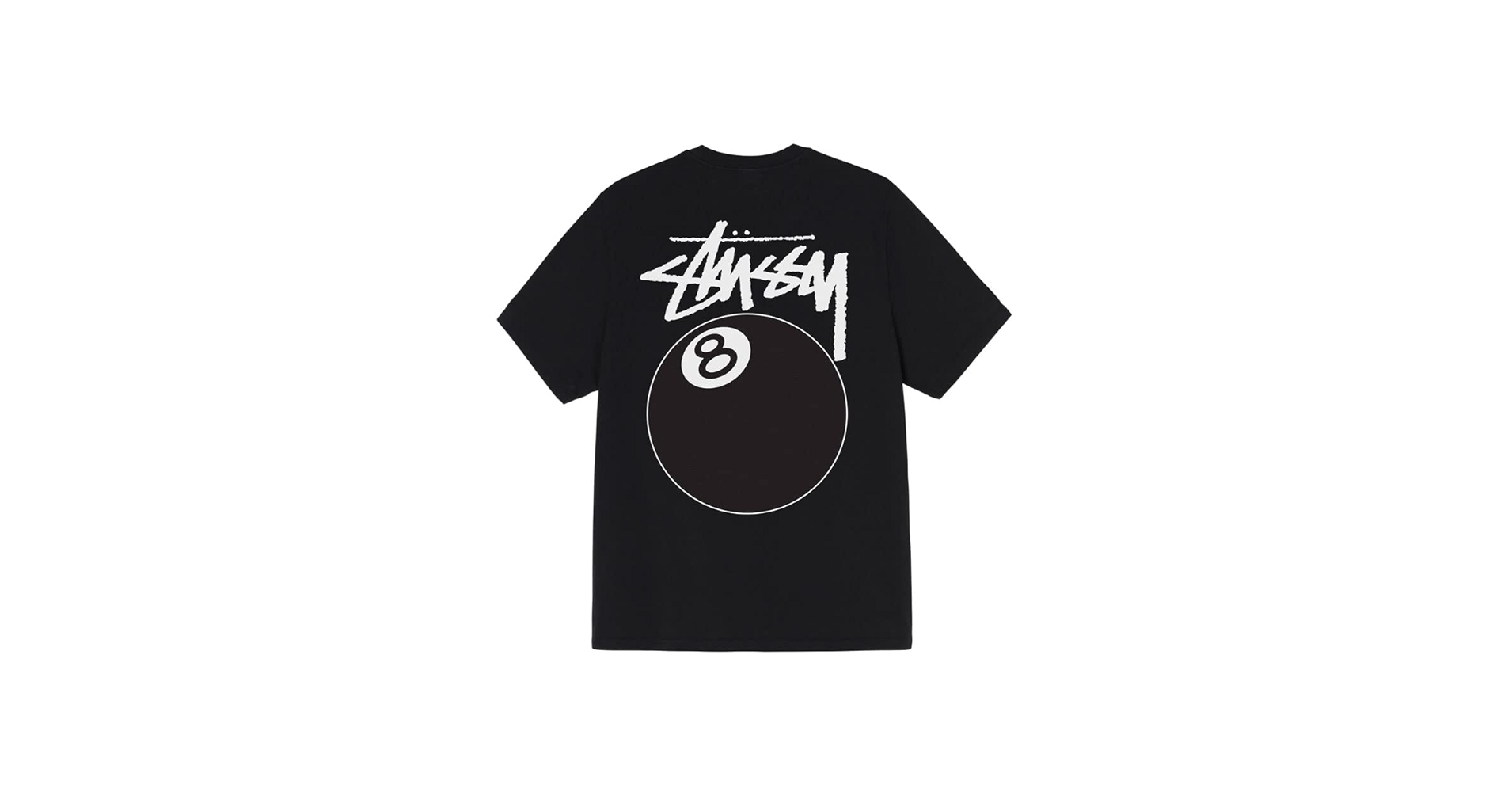 Amazon | STUSSY ステューシー 8 BALL PIG. DYED TEE / 1904749