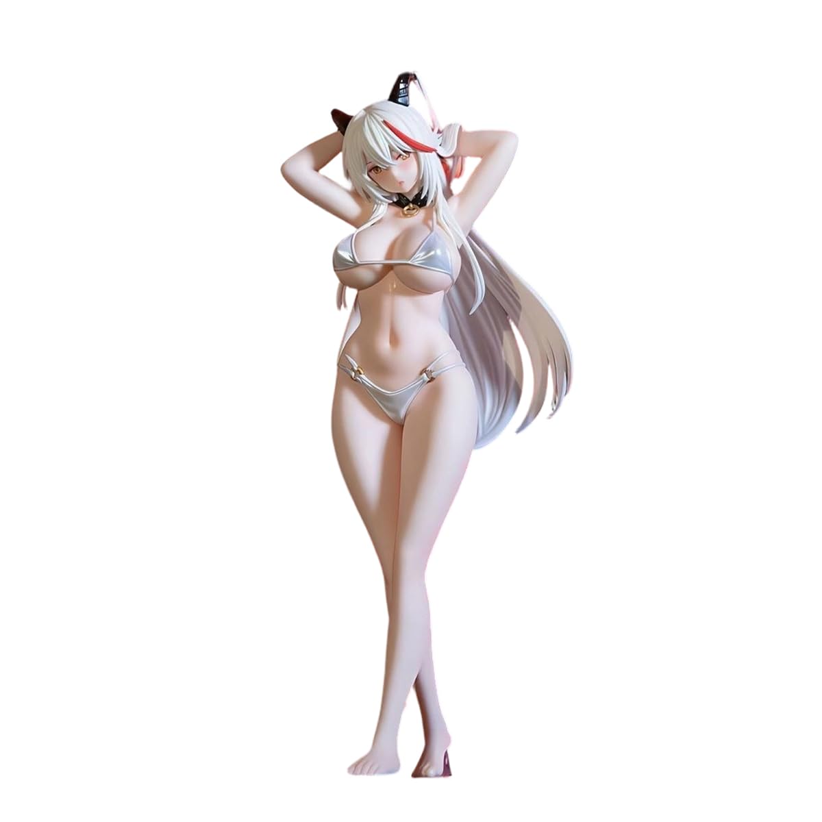 Azur Lane Aegir Bademode Figur PVC 1/6 Anime Spiel Charaktere Modelle Geschenk 31CM