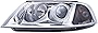 HELLA 008350051 Headlight Assembly, VW Passat (3B3, 3B6), Driver's Side, Multi