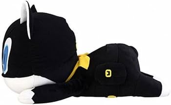 Amazon.co.jp: LACOS ペルソナ5 モルガナ 黒猫 ぬいぐるみ 人形ドール