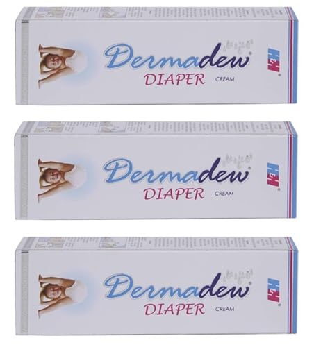 Dermadew Diaper Cream - 50 gm, Pack Of 3-image-43
