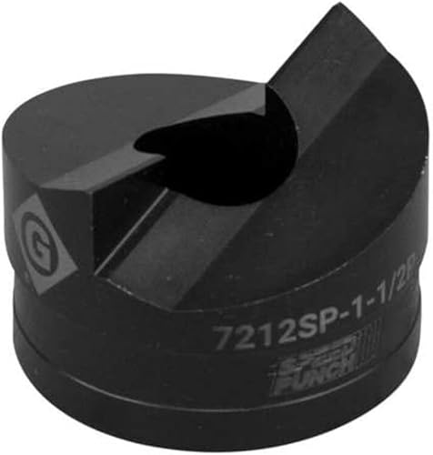 Greenlee 7212SP-1-1/2P Perforadora de 1-1/2 pulgadas