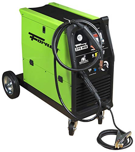 Forney 319 270-Amp Mig Welder, 230-Volt , Green #TOP4