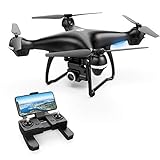 Holy Stone 2.4G1080P HD (Upgraded) Drone Camera Wide-angle 120° Adjustable Wi-Fi Camera for HS100 Black RC Quadcopter