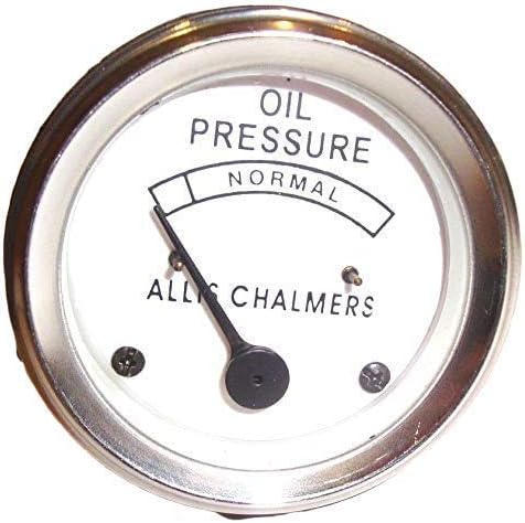 Allis Chalmers Tractor Oil Pressure Gauge for WD45l,D15,D17 & D19+