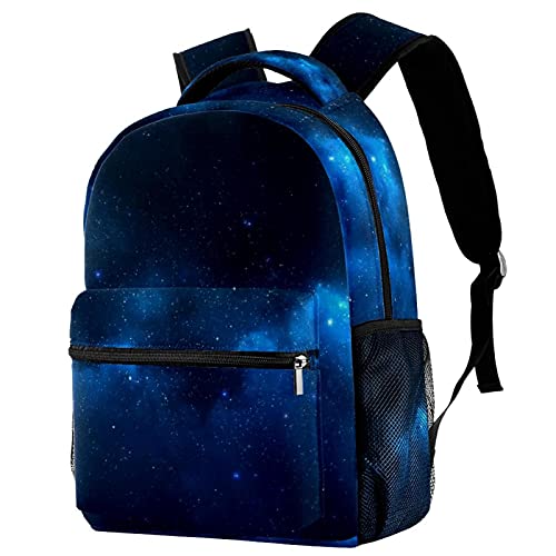 Sac à dos de voyage style galaxie pour le campus et les sorties de week-end