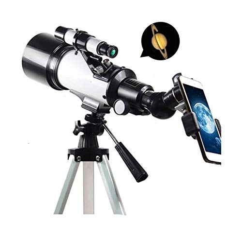 Telescopio Astronómico Profesional Refractor Portátil miniatura 1