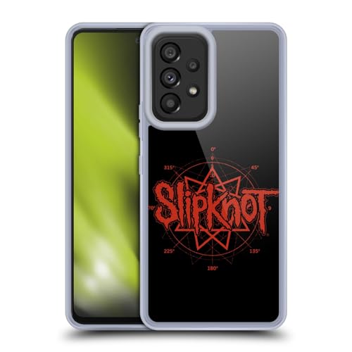 Carcasa Slipknot Samsung A53 5G funda silicona flexible con logo rock