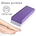Professional Pedicure Foot Pumice Stone - Pumice Stone for Feet | Hard Skin Callus Remover for Feet | Feet Scrubber Dead Skin Remover | Foot Exfoliator and Foot Scrubber Dead Skin Remover Cracked
