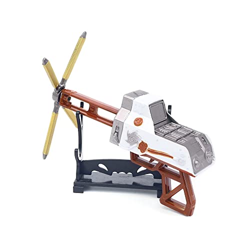 QISUO APEX Legends Spiele Metall Erboom Energie Leser Wattson Modell Waffen Action Figur Desktop Ornaments Spielzeug Geschenk mit Abnehmbar (A) Cover