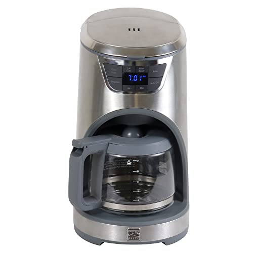 Kenmore Elite 76772 12-Cup Drip Coffee Maker in Stainless Steel