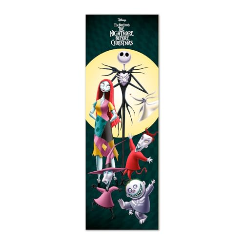 Grupo Erik Poster Disney The Nightmare Before Christmas - 20.8 x 62.2 inches / 53 x 158 cm - Shipped Rolled Up - Cool Posters, Art Poster, Door Posters & Prints