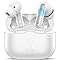 Cuffie Bluetooth 5.4 In Ear, Auricolari Bluetooth HiFi Stereo con 4 Mics ENC Cancellazione Rumore, 40 Ore Cuffie Wireless LED USB-C, IP7 Impermeabili Cuffiette Senza Fili per iOS Android, Bianco