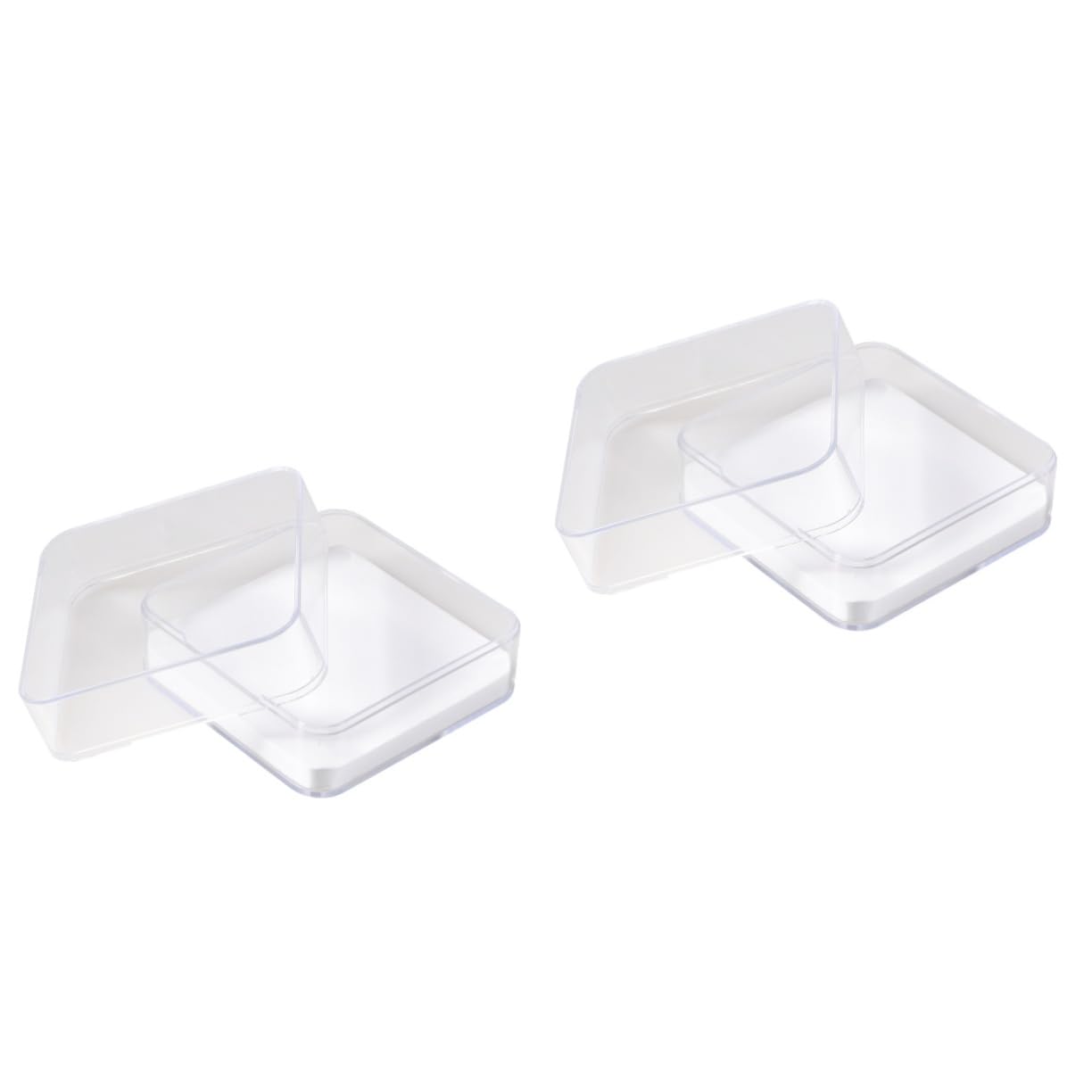 SOLUSTRE Cage À Insectes Transparente Pour Boîte À Spécimens 2 Pièces