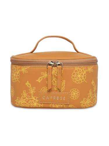 Image of Caprese Teresa Vanity CASE Small Mustard