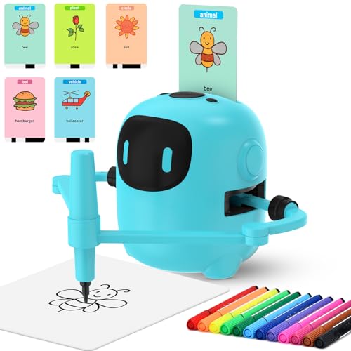 Ruycllo Zeichenroboter für Kinder ab 3 – AI...