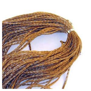 Rastafri Handtied Body Curl Extension Braid Hair Natural Black