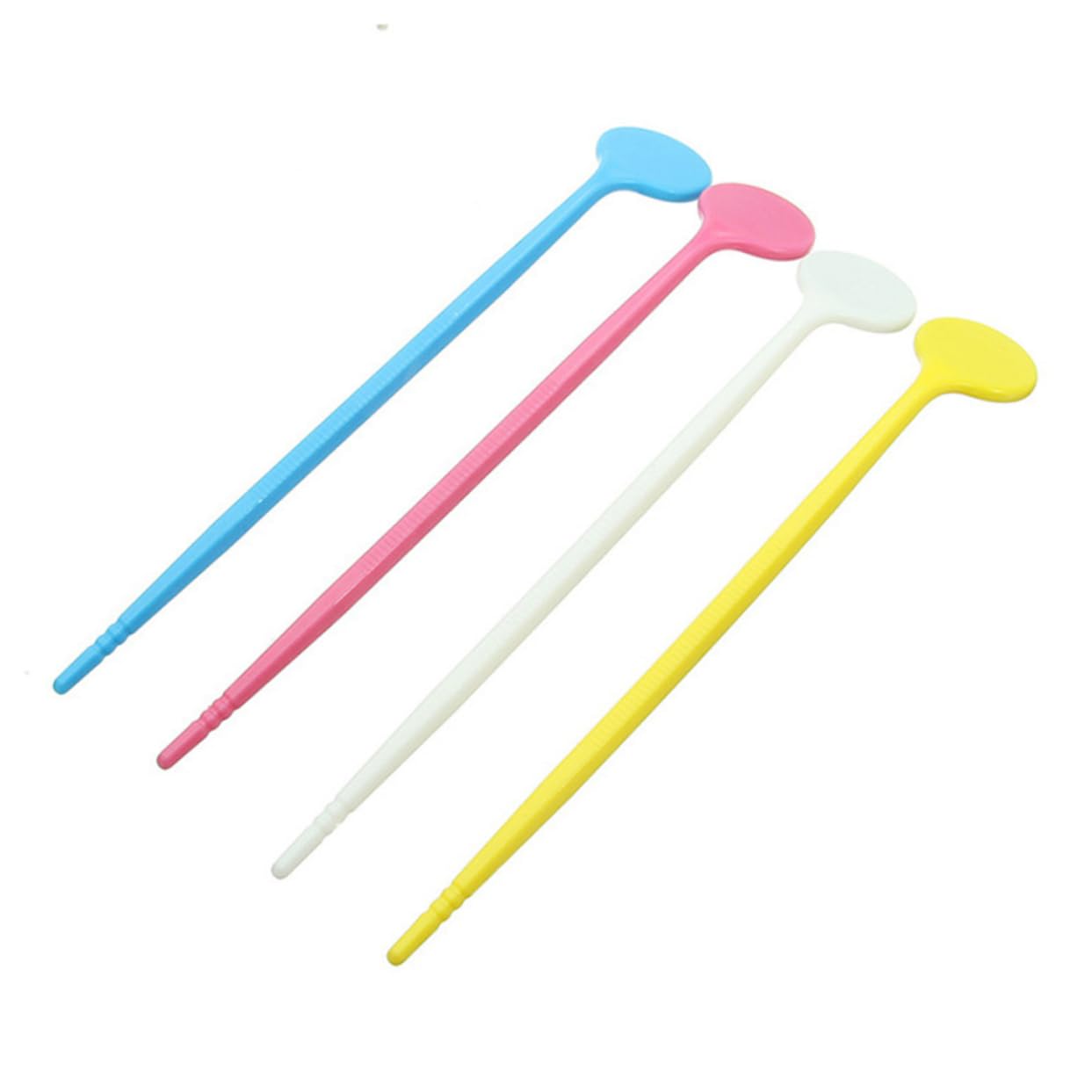 Specchietti Odontoiatrici Monouso 100 Pezzi in Plastica Blu | Igiene Orale Domestica, Visualizzazione dei Denti, Manico Blu e Confezione da 100 Pezzi