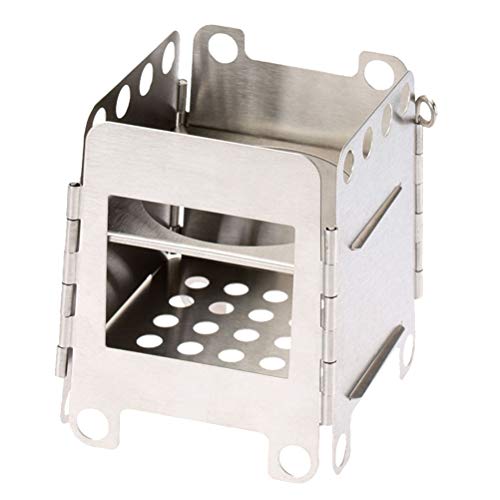 Plla de Barbacoa portátil para Exteriores, plla de carbón Plegable con ficie Antiadherente, Suministros para Acampar al Aire Libre, Accesorios para Barbacoa de Picnic