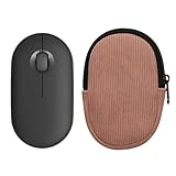 Protection totale: Dans ce sac en tissu en velours côtelé avec insert en néoprène, tu protèges ta souris contre les chocs, la saleté, les rayures et autres influences extérieures. Le matériau est résistant, mais possède néanmoins une prise en main agréable.