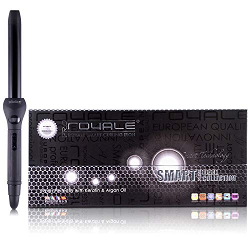 Soft Touch Smart Curler - BLACK COOL TIP - 25MM