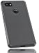 Produktbild mumbi Hülle kompatibel mit Google Pixel 2 XL Handy Case Handyhülle, transparent schwarz