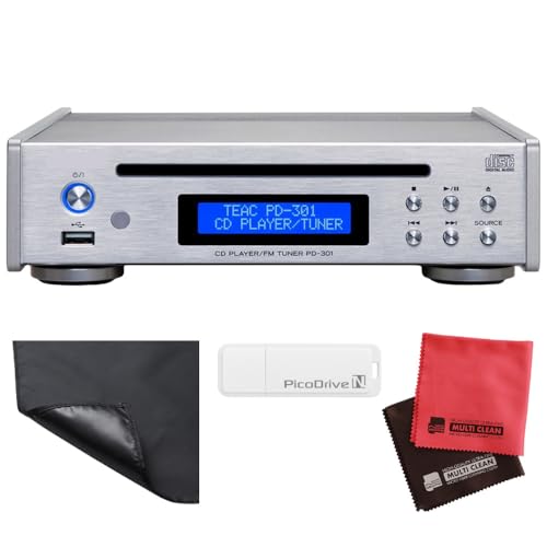 Amazon.co.jp: ティアック PD-301-X ワイドFMチューナー搭載CD