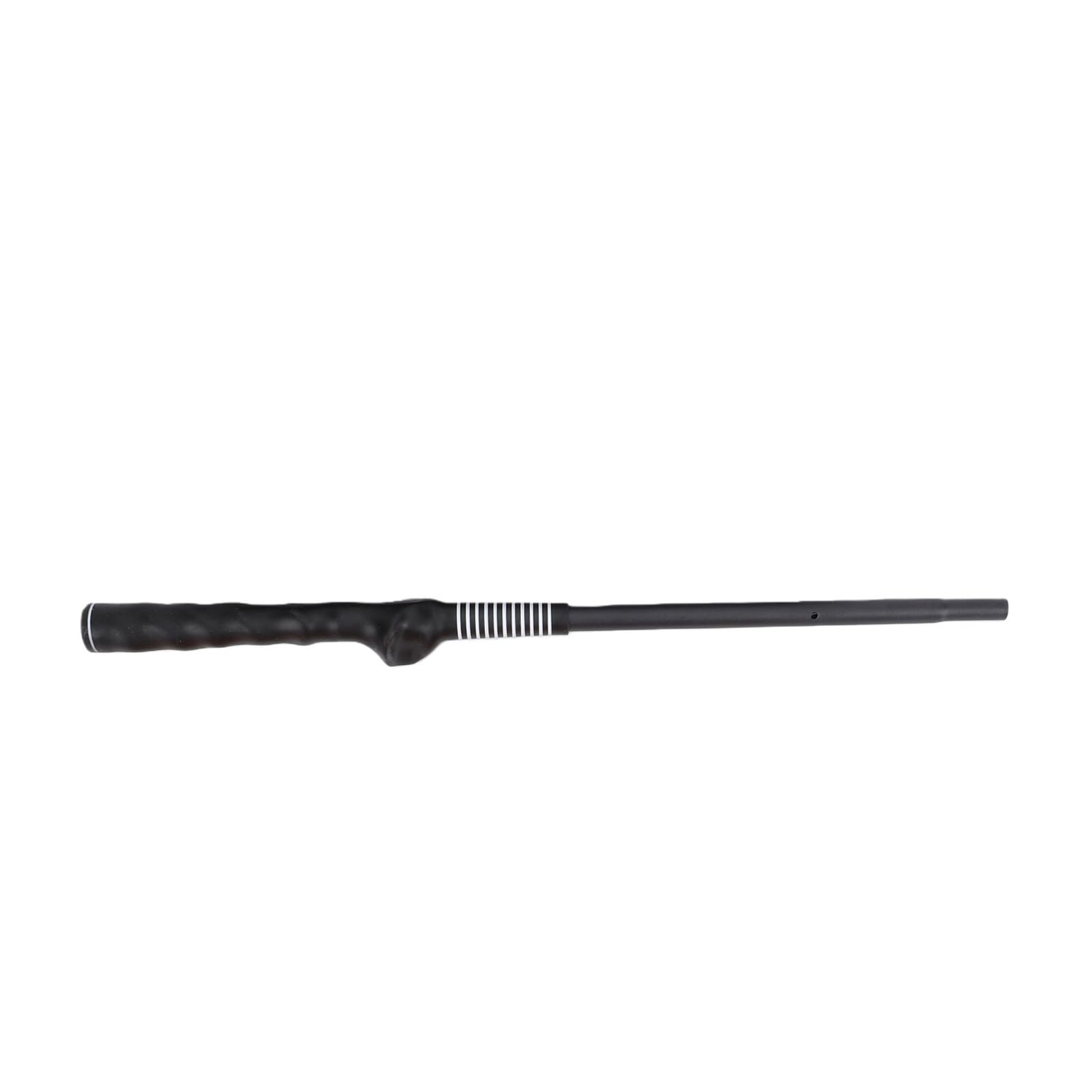 Tnfeeon Gewichteter Golfschwungtrainer, Schwungtrainingshilfe mit Flexiblem Schaft 27,6 X 12,4 Zoll, Gewichteter Lüfterkopf für Tempo-Feedback, Einfacher Aufbau, Heimübungen für Baseball-Anfänger