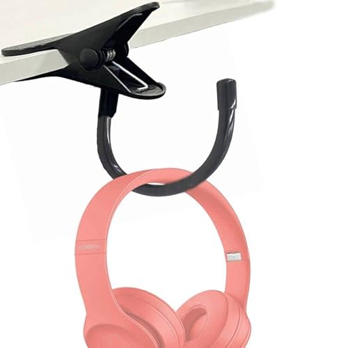 AUXPhome Headset Headphone Hook Holder Hanger Mount Headphone Hook